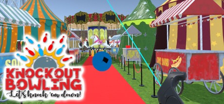 Knockout Bowling VR Free Download