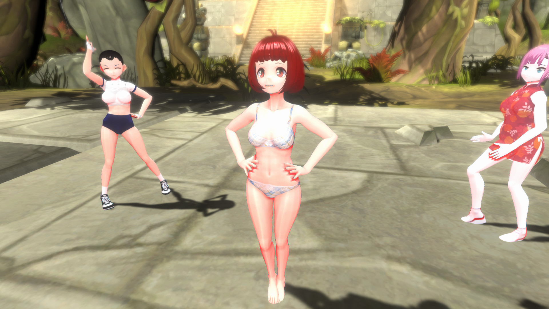 Dancing with Anime Girls VR Free Download