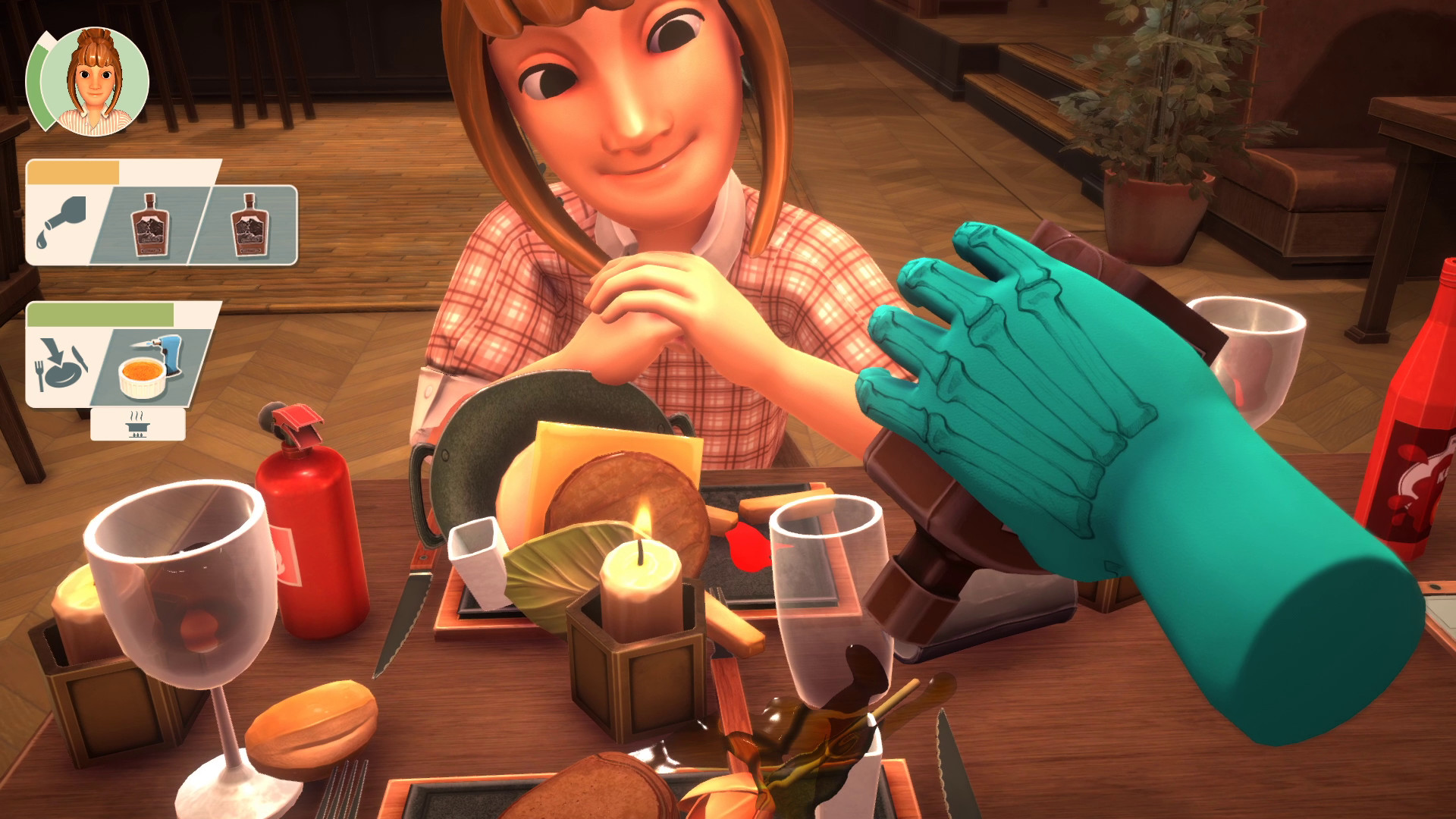 Table Manners: Physics-Based Dating Game Free Download