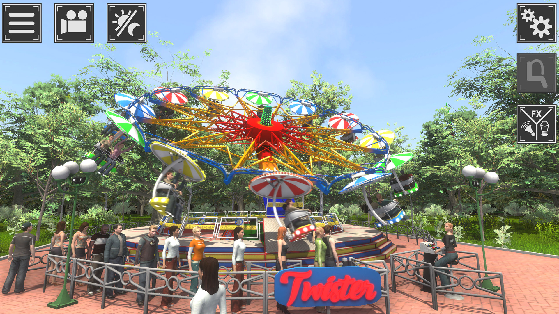 Theme Park Simulator Free Download
