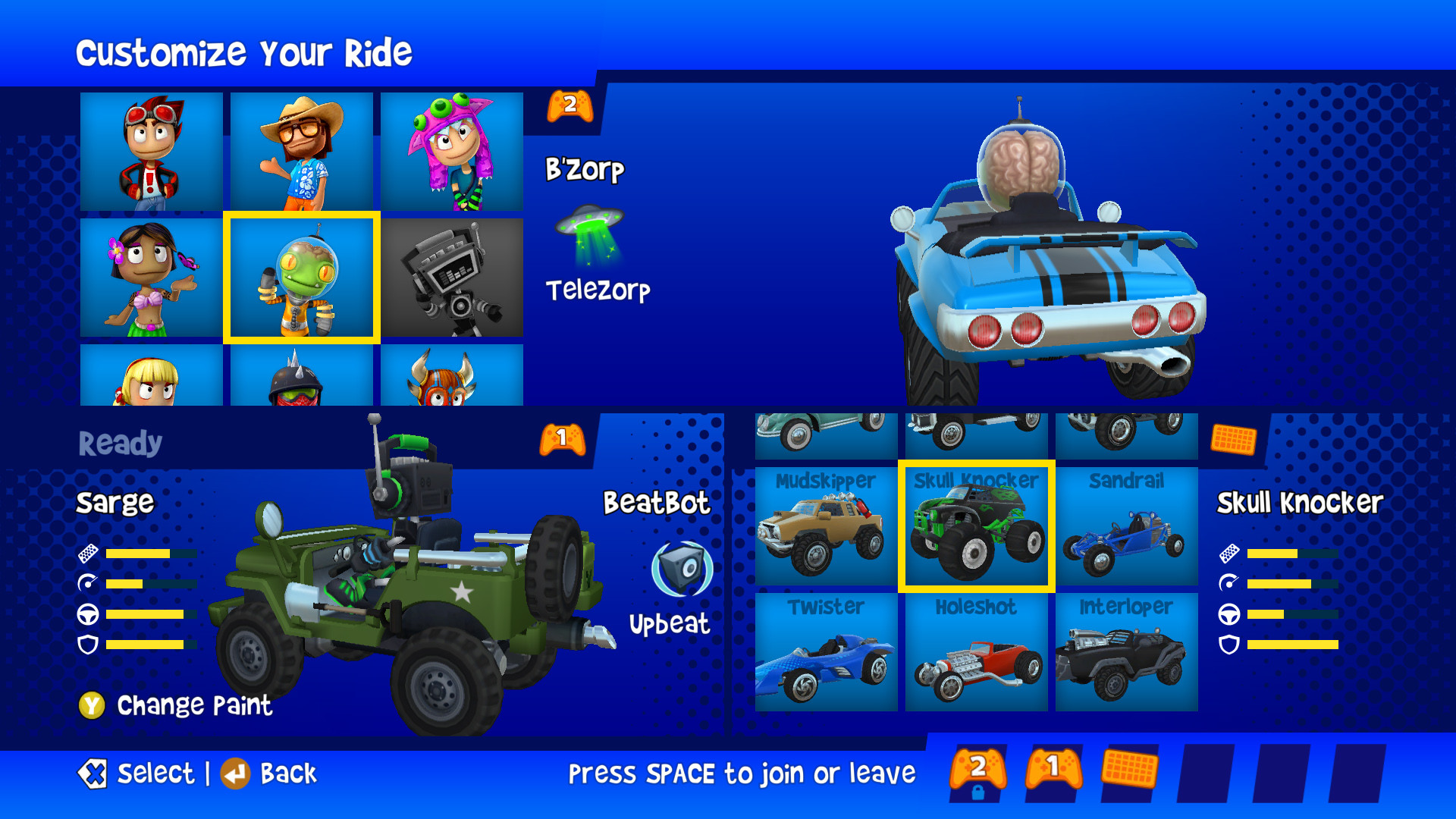 Beach Buggy Racing 2 Free Download