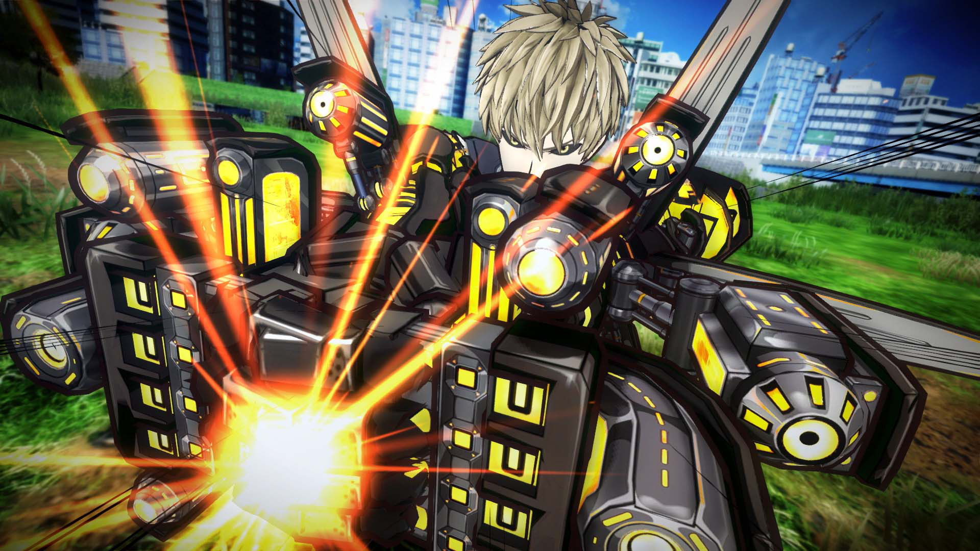 ONE PUNCH MAN: A HERO NOBODY KNOWS Free Download