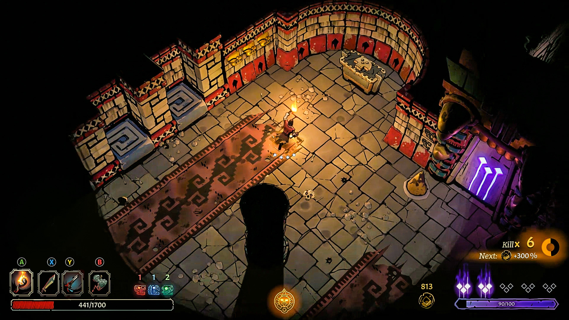 Curse of the Dead Gods Free Download