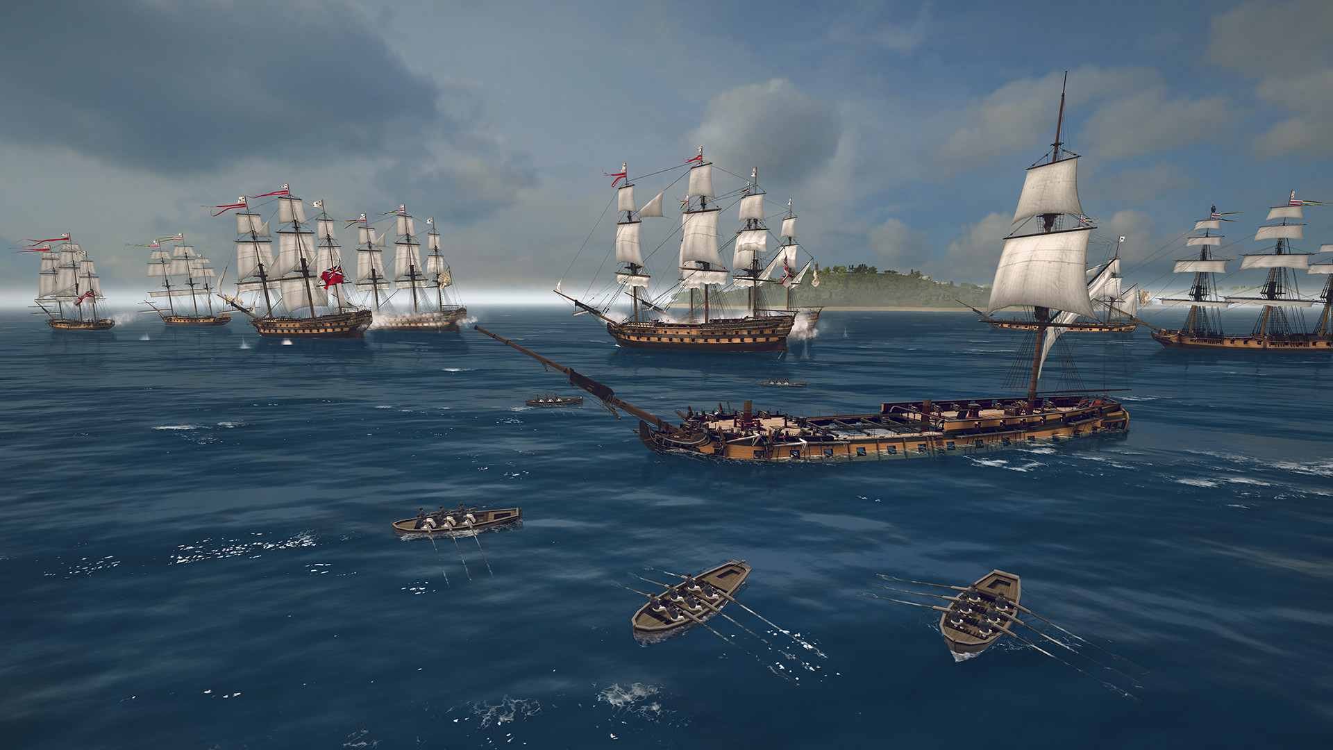 Ultimate Admiral: Age of Sail Free Download