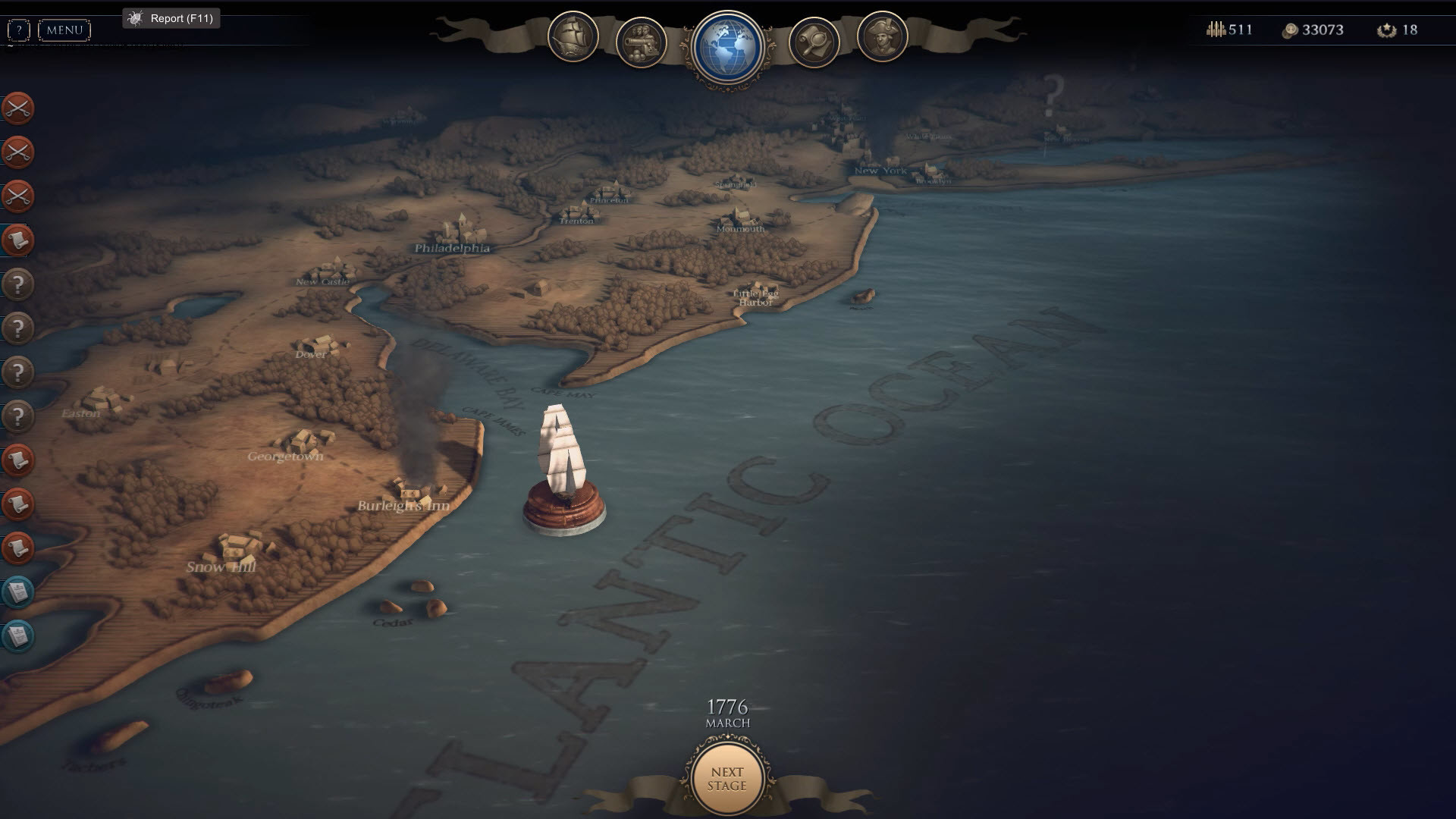 Ultimate Admiral: Age of Sail Free Download