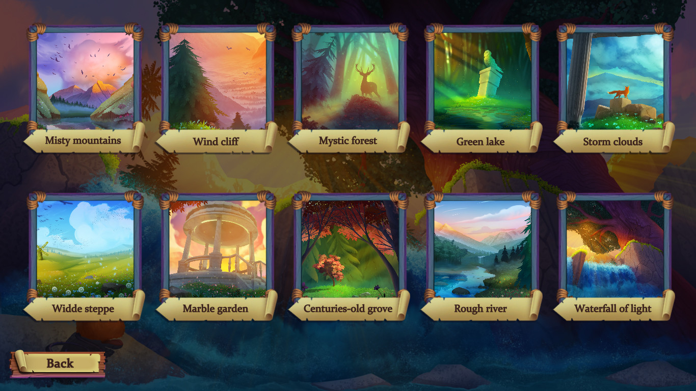 Adventure mosaics. Forest spirits Free Download
