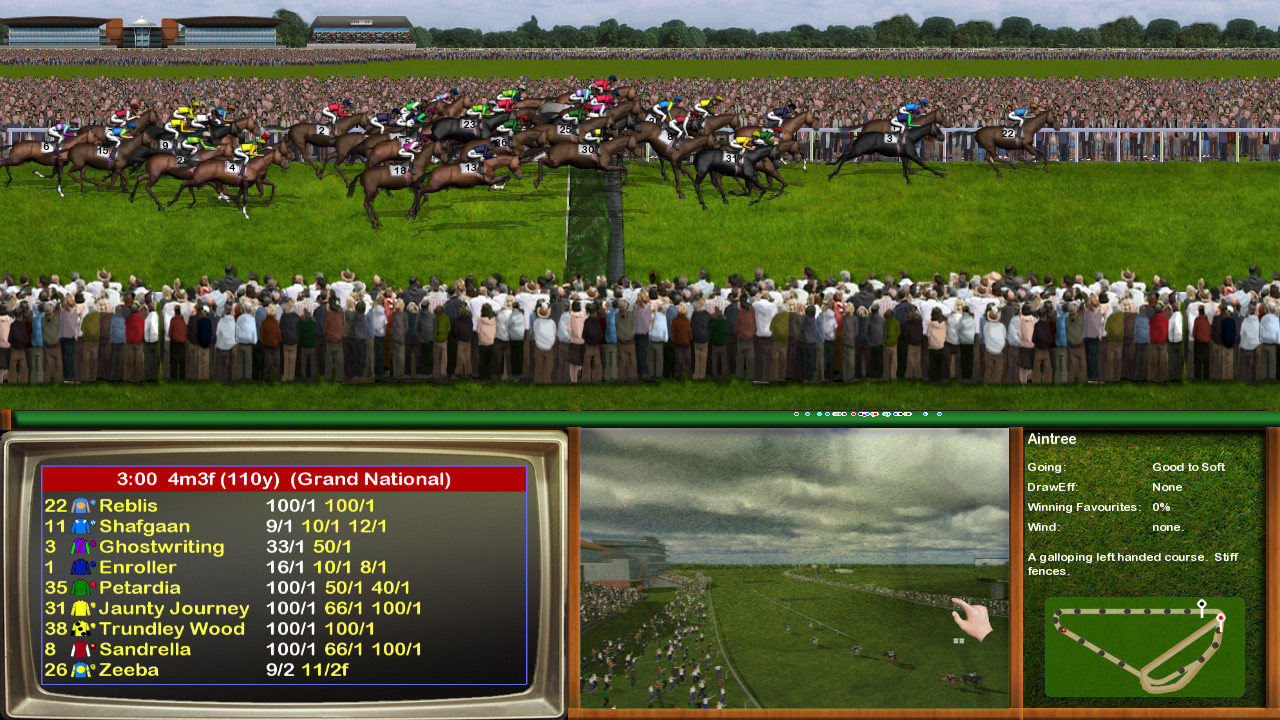 Starters Orders Classic Horse Racing Free Download