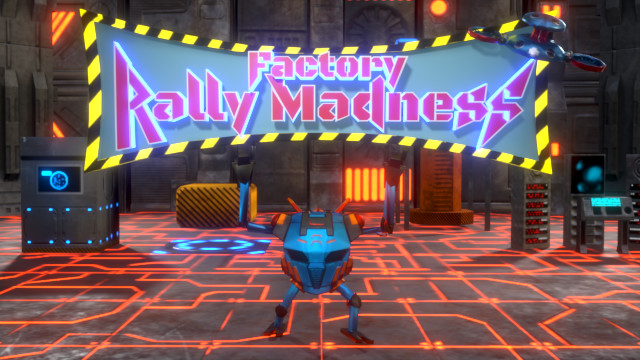 Factory Rally Madness Free Download