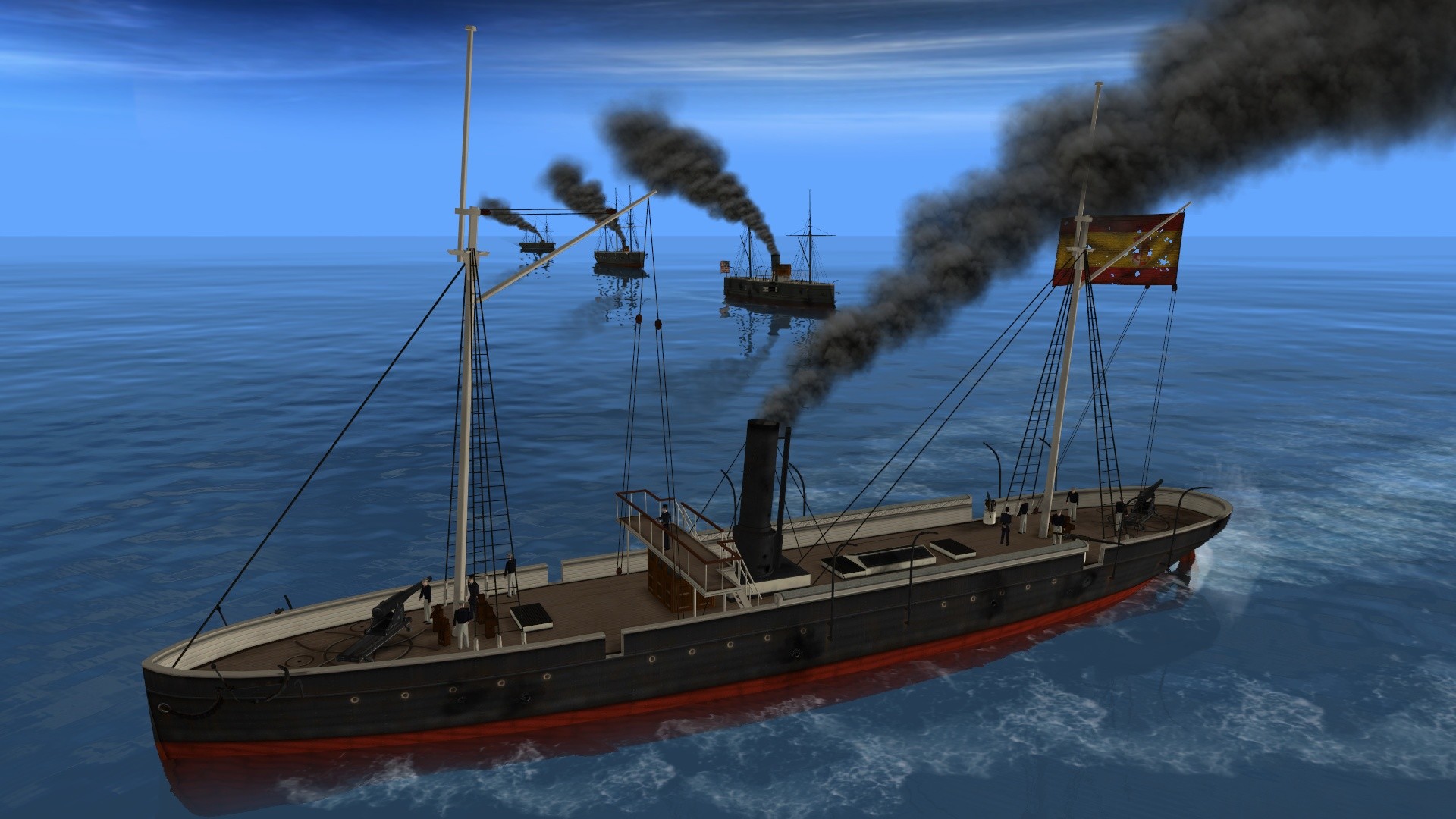 Victorian Admirals Marianas Incident 1887 Free Download