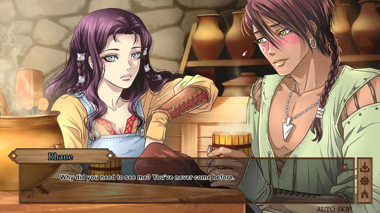 Gods of Love: An Otome Visual Novel Free Download