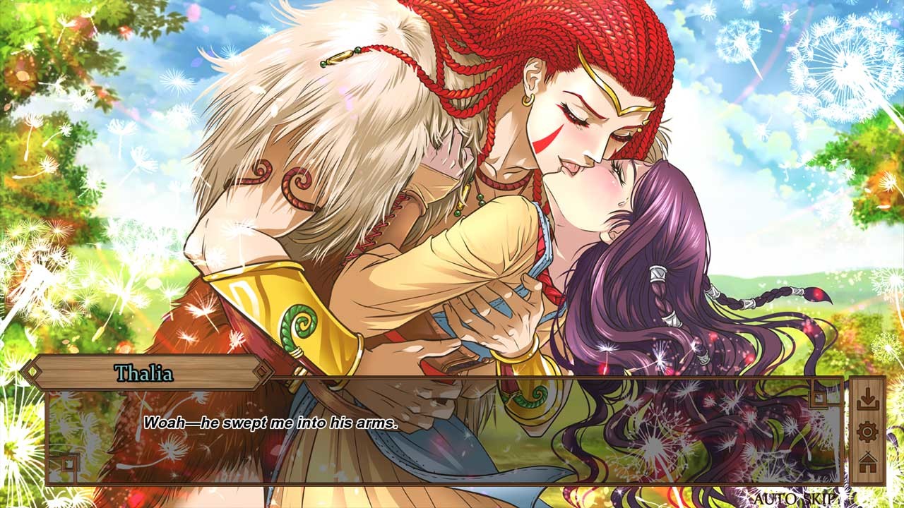 Gods of Love: An Otome Visual Novel Free Download