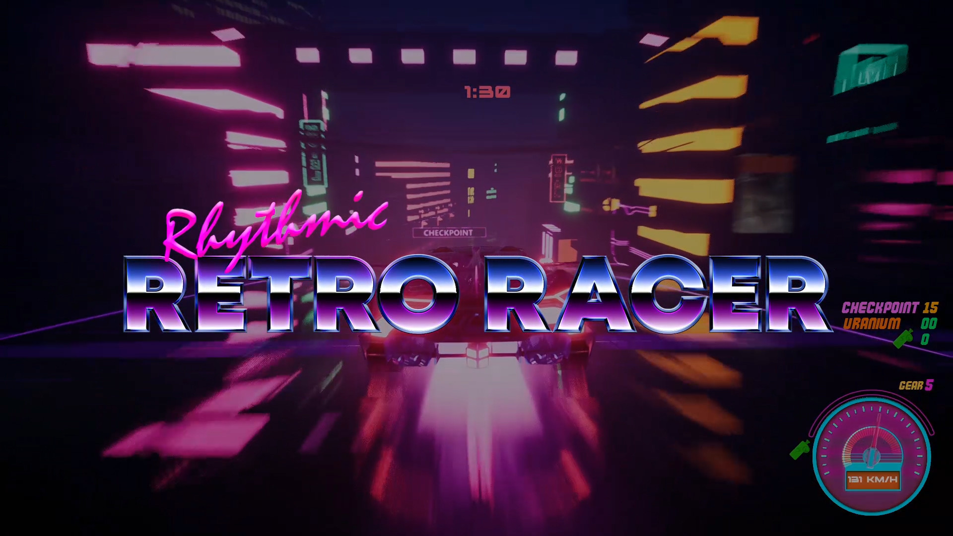 Rhythmic Retro Racer Free Download