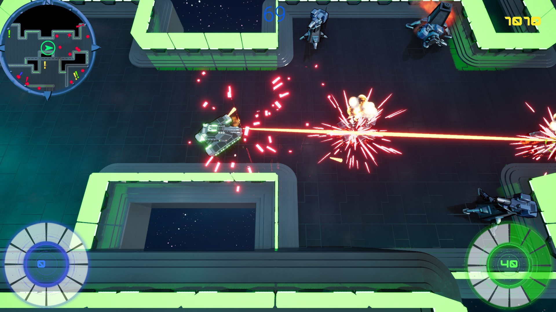 Senshi Tank 2: Space Bots Free Download