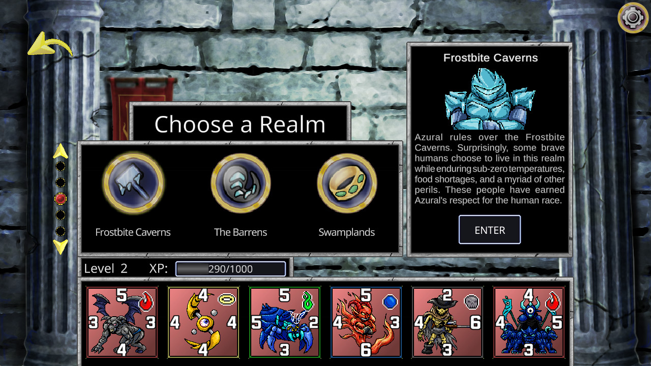 Trial of the Gods: Siralim CCG Free Download