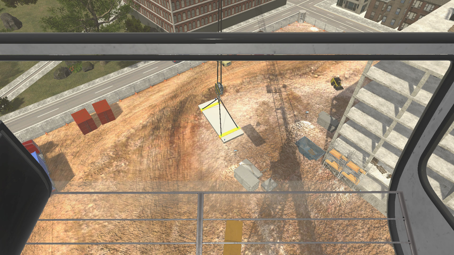 VE GSIM Tower Crane Simulator Free Download