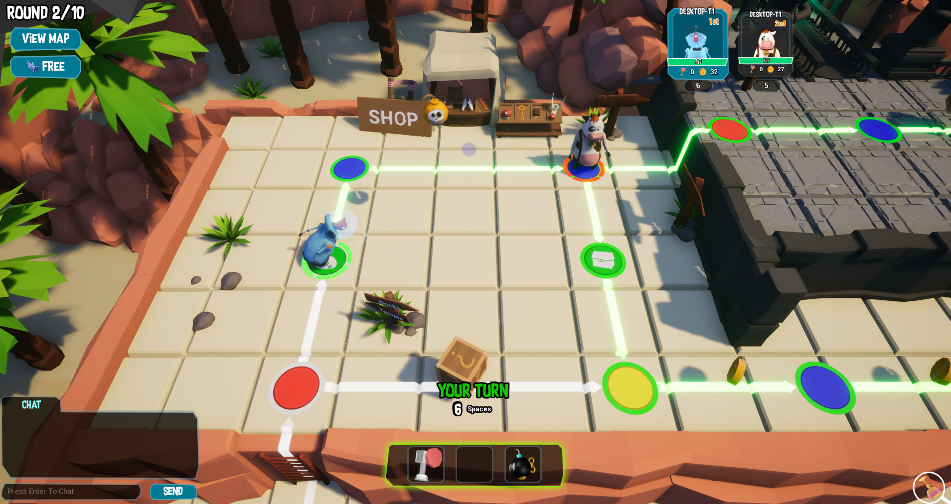 Party Arena: Board Game Battler Free Download