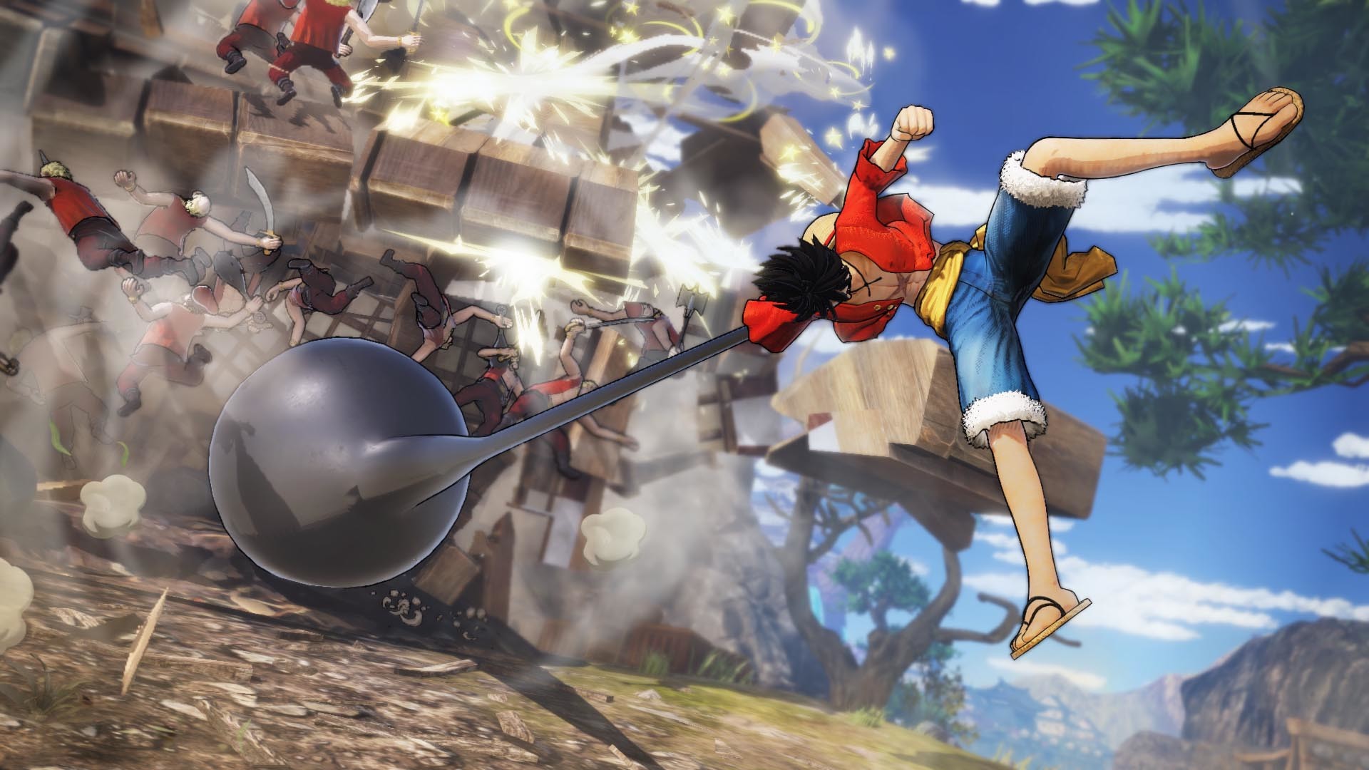 ONE PIECE: PIRATE WARRIORS 4 Free Download