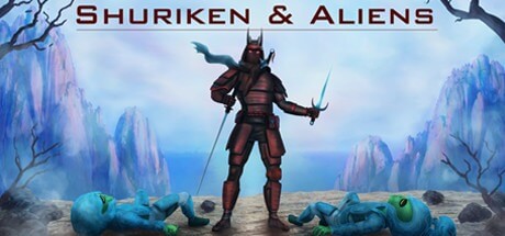 Shuriken and Aliens Free Download