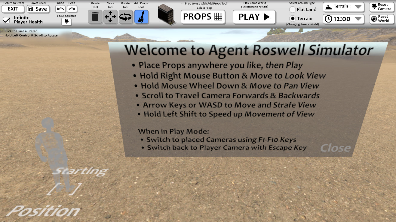 Agent Roswell Free Download