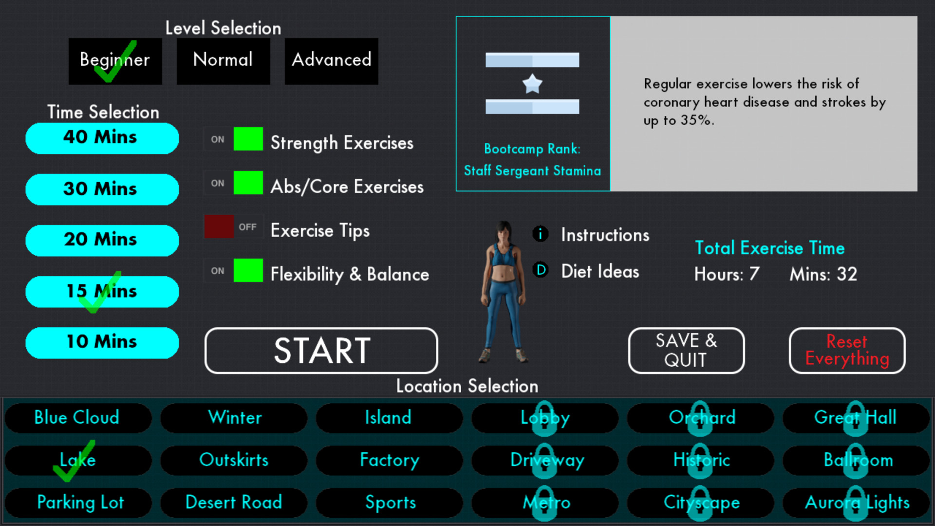 Boot Camp Fitness Free Download