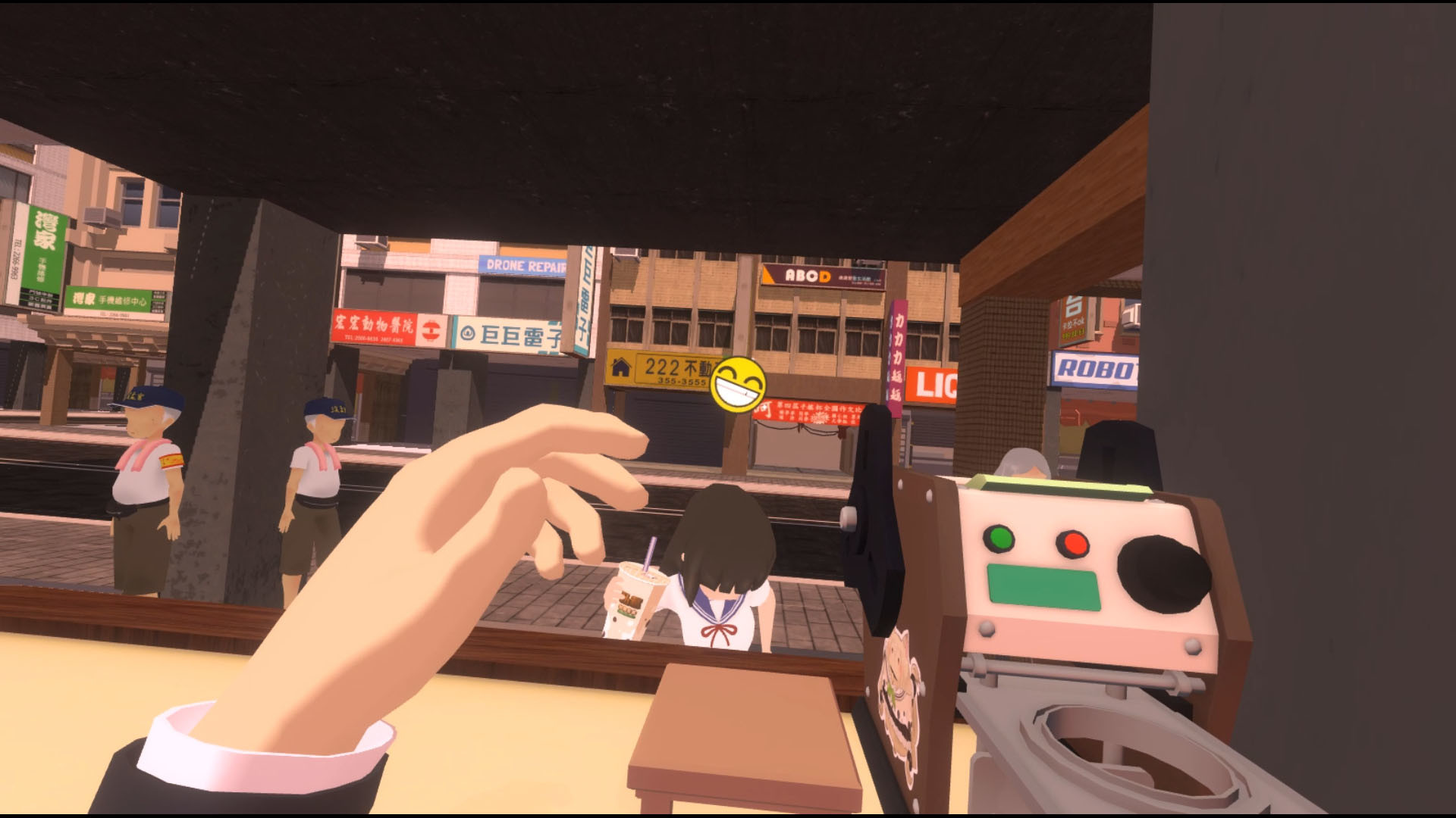 Food Girls - Bubbles' Drink Stand VR Free Download