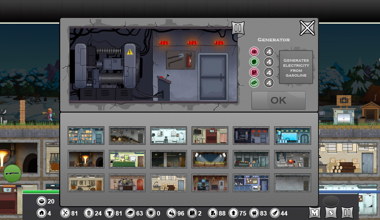 Zombie Defense Shelter Free Download
