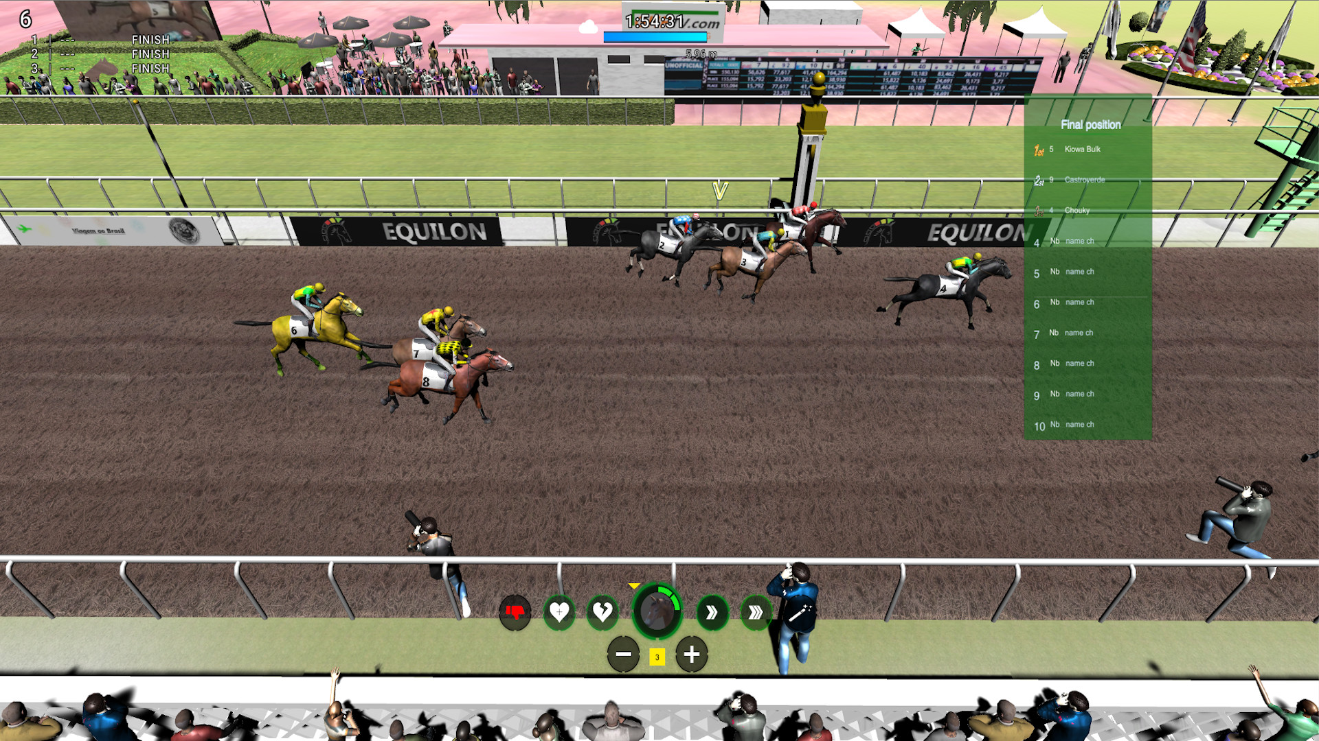 Glory Horse Racing Free Download