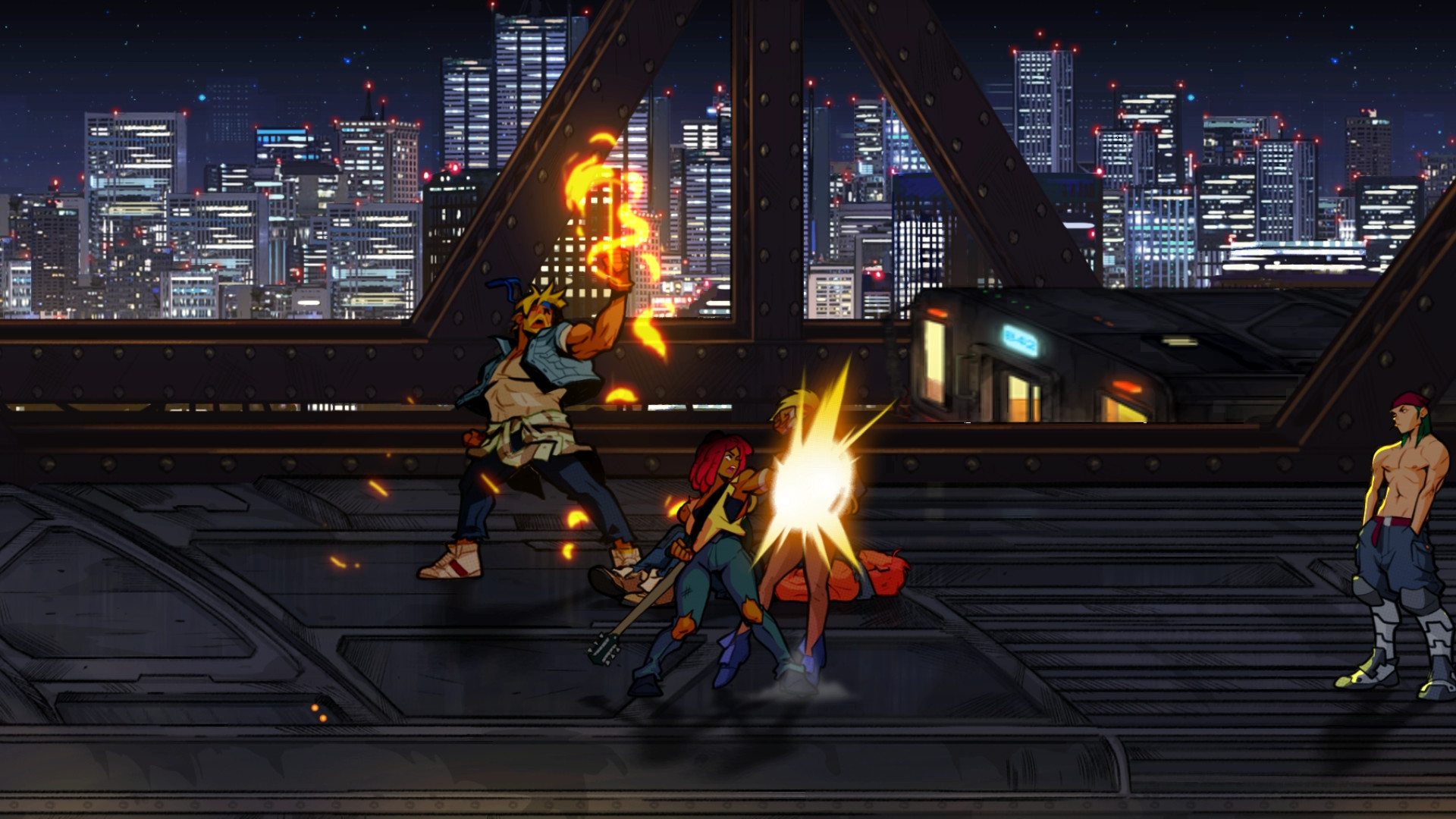 Streets of Rage 4 Free Download