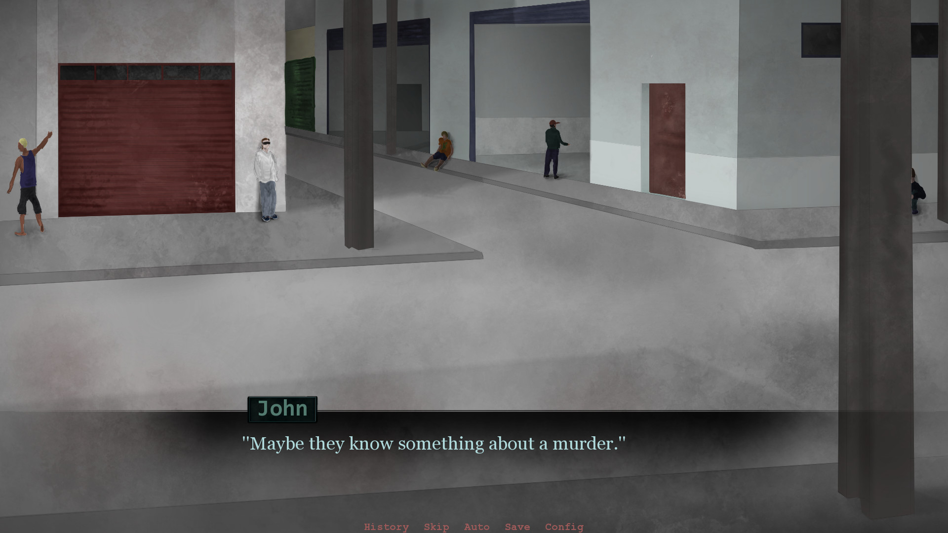 Traumatic Syndrome - Investigative Horror Visual Novel Free Download