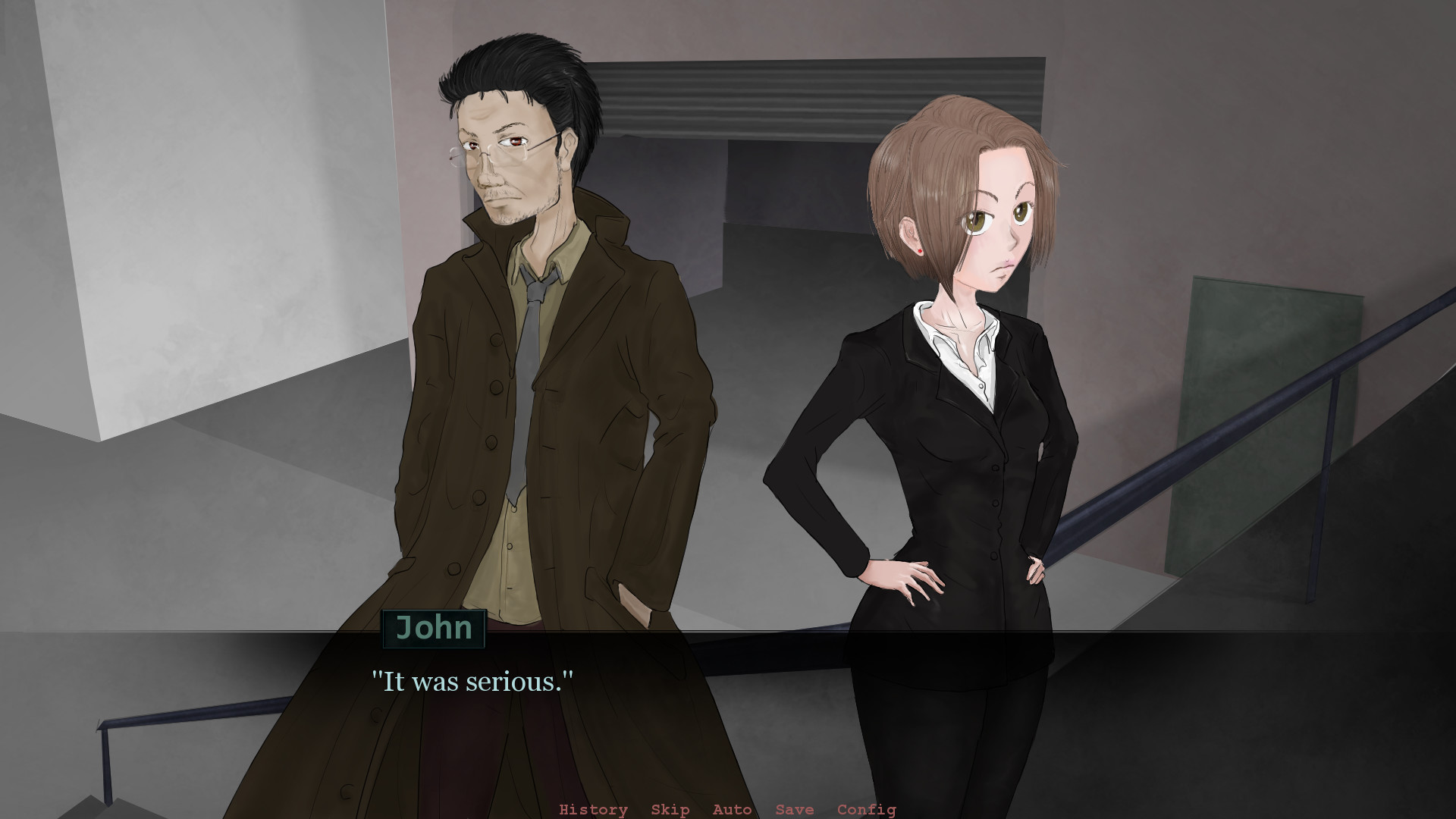 Traumatic Syndrome - Investigative Horror Visual Novel Free Download