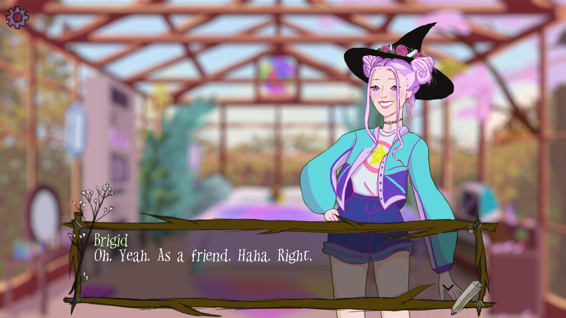 So May It Be: A Witch Dating Simulator pe Steam