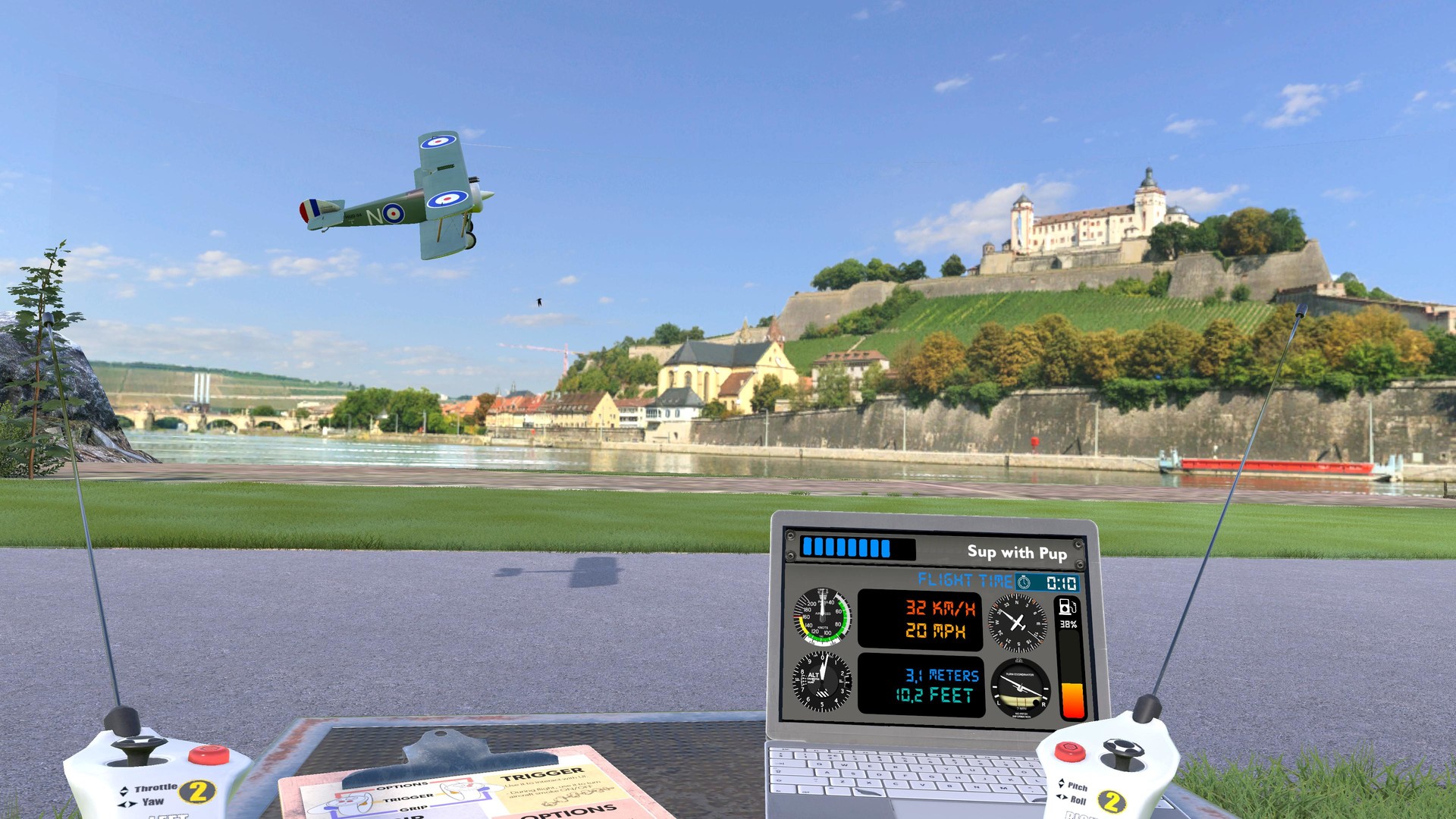 rc flight simulator free download full version