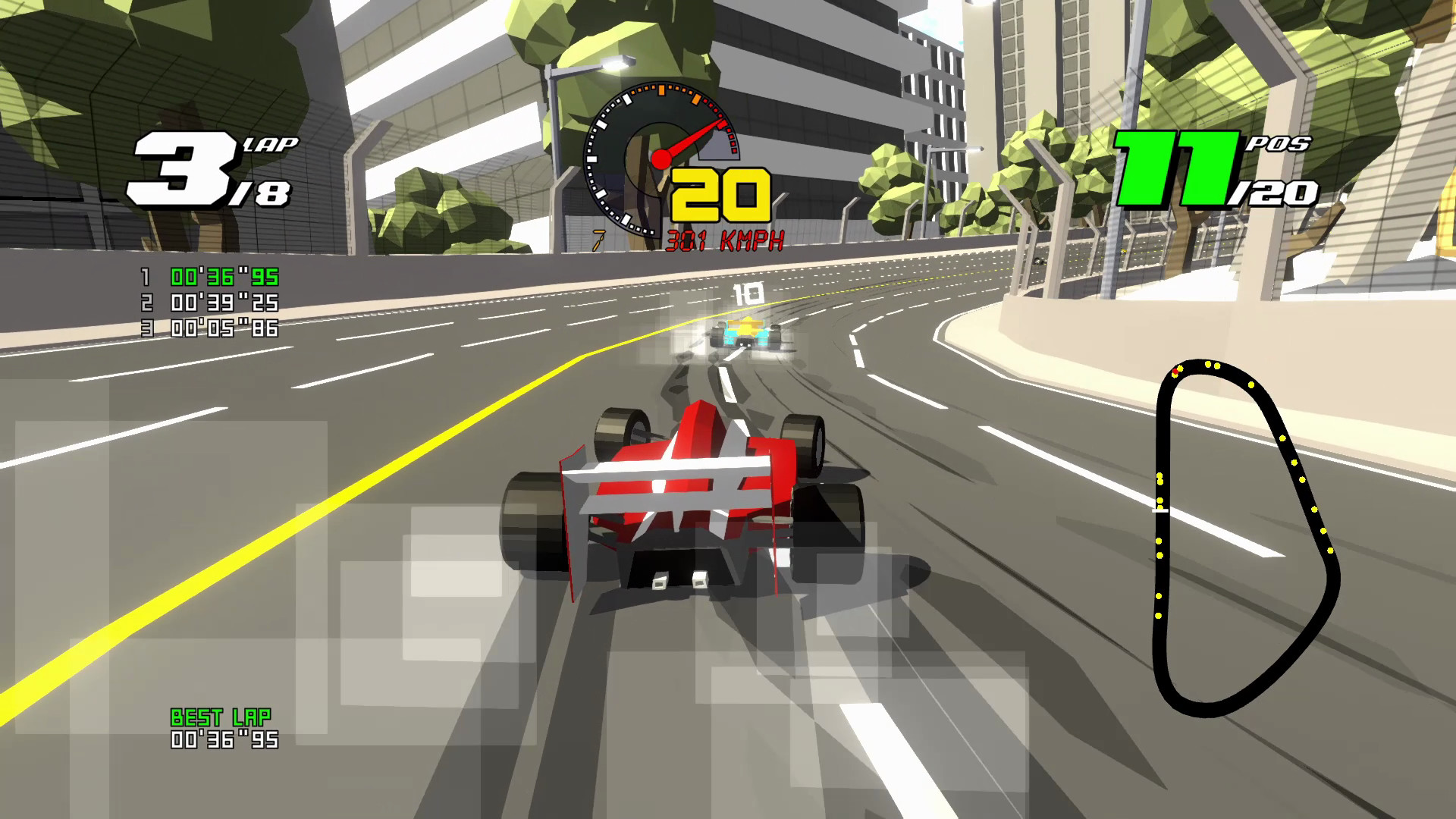 Formula Retro Racing Free Download