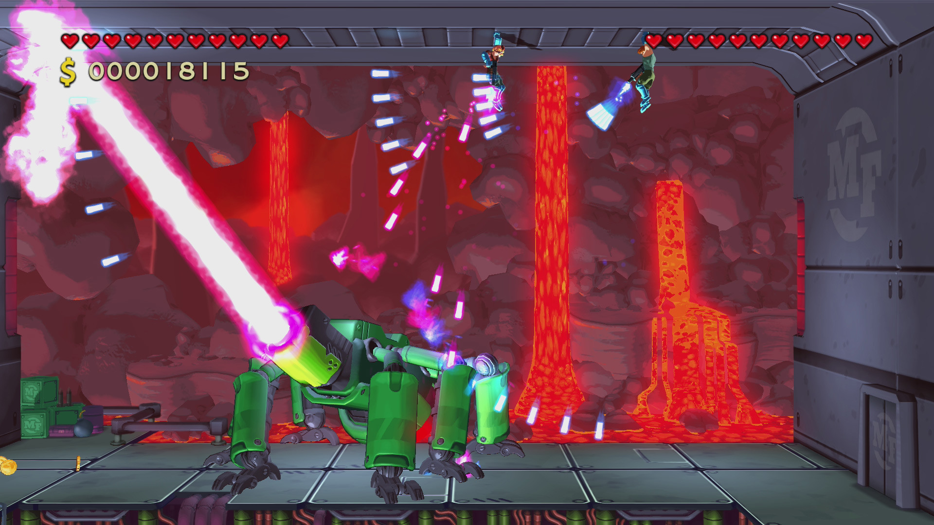 Mechstermination Force Free Download
