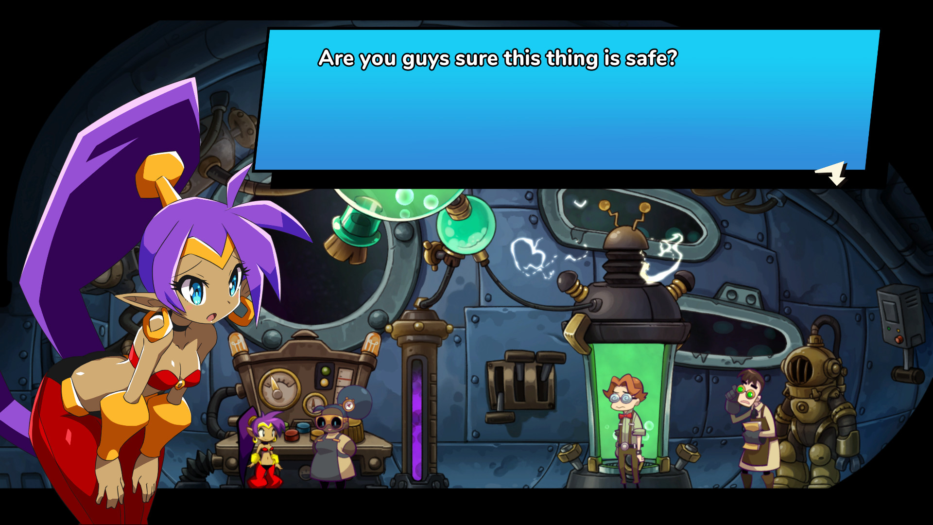 Shantae and the Seven Sirens Free Download