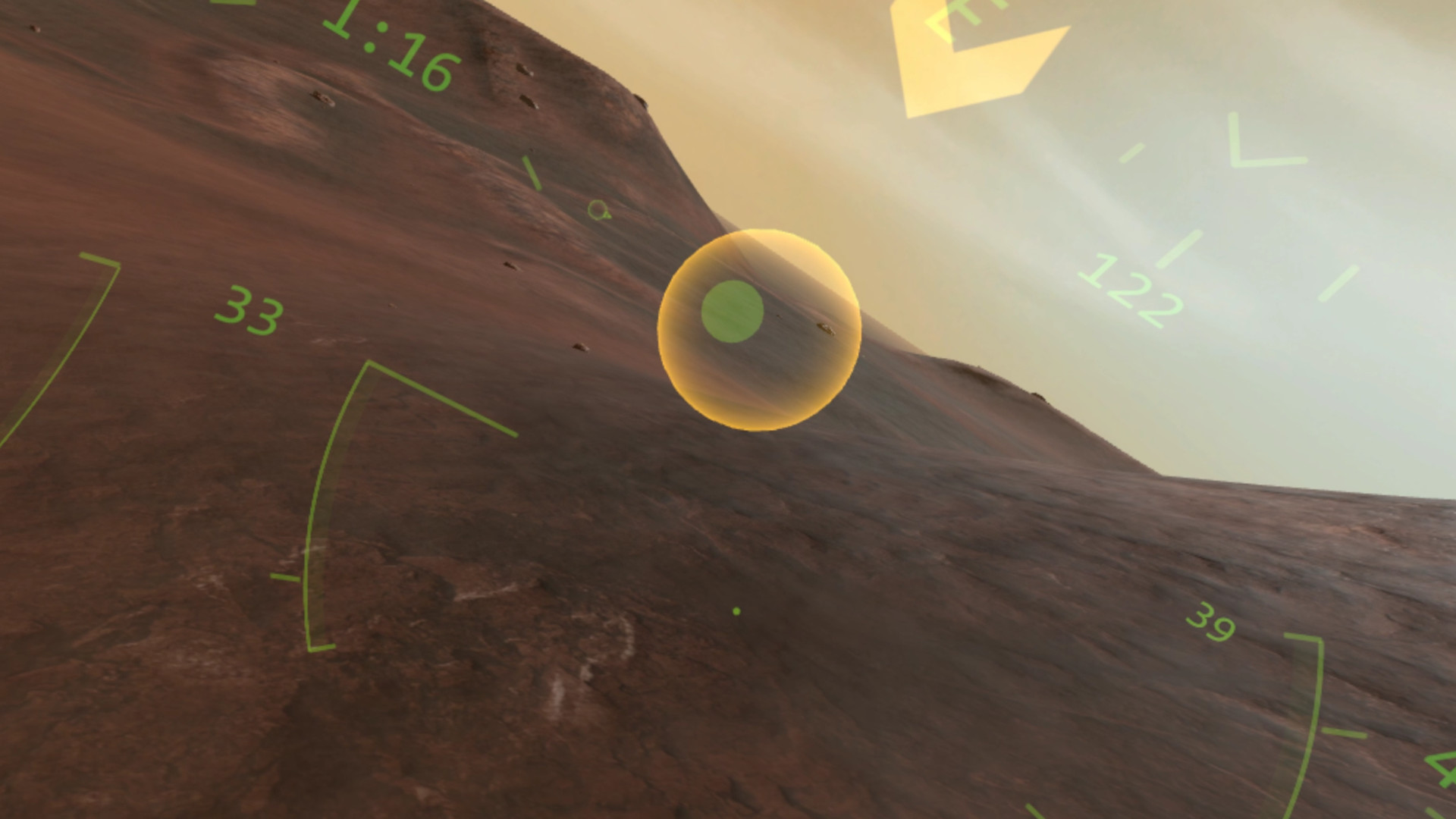 Mars Flight VR Free Download