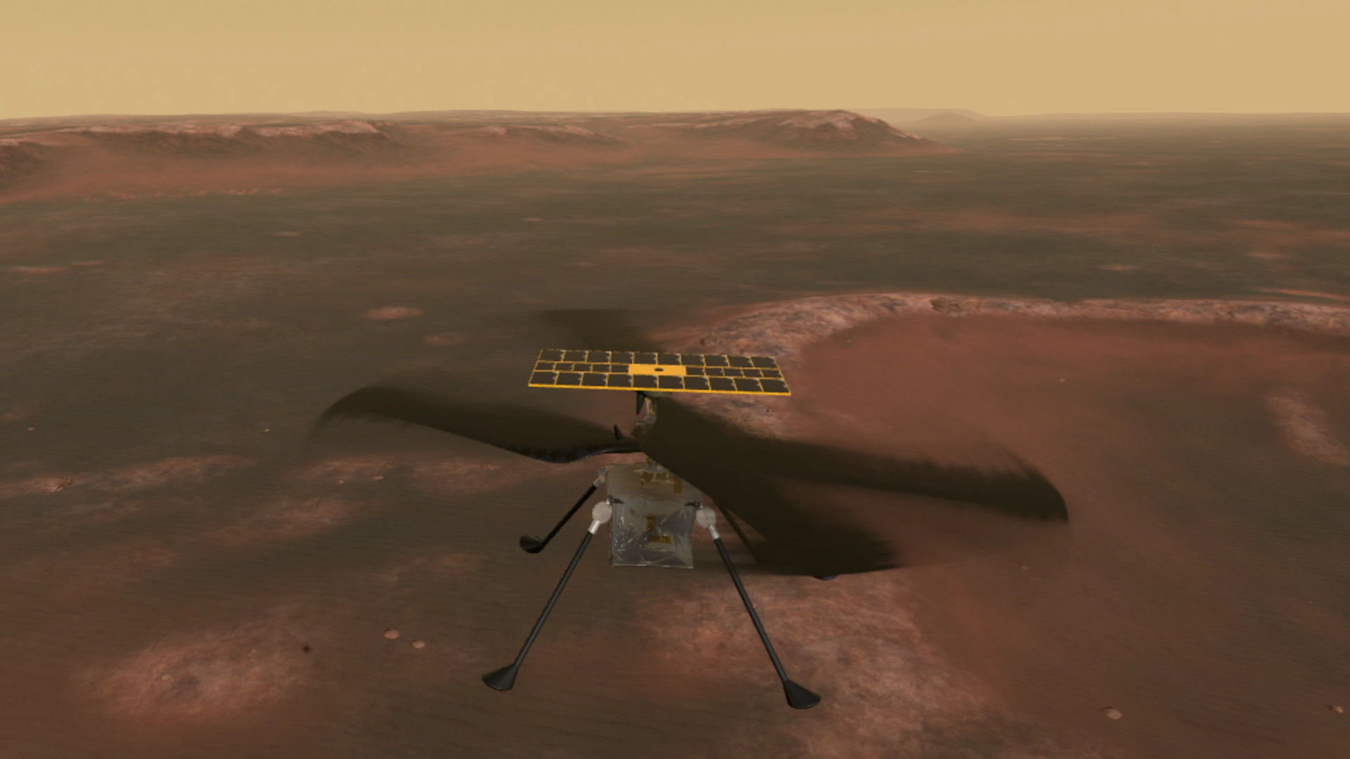 Mars Flight VR Free Download