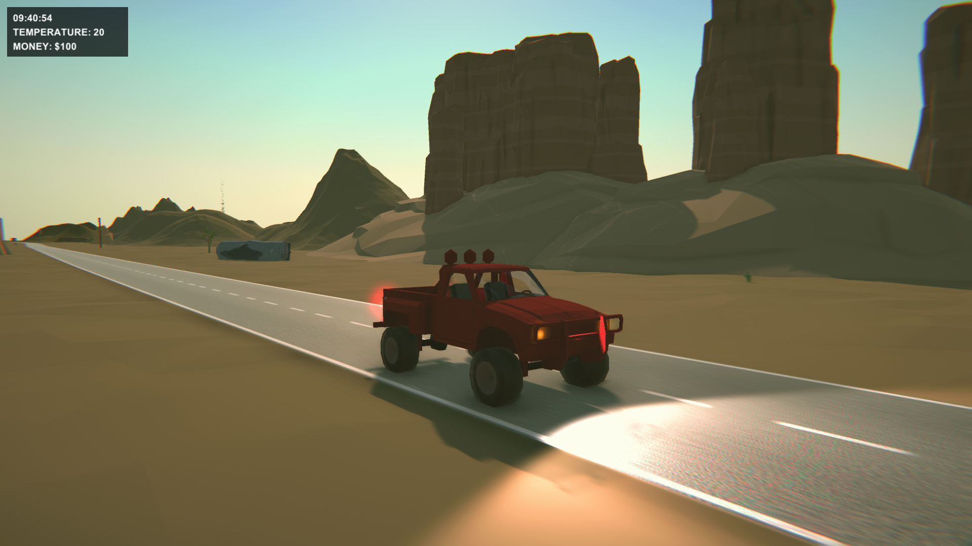 Long Car Journey - A road trip game Free Download