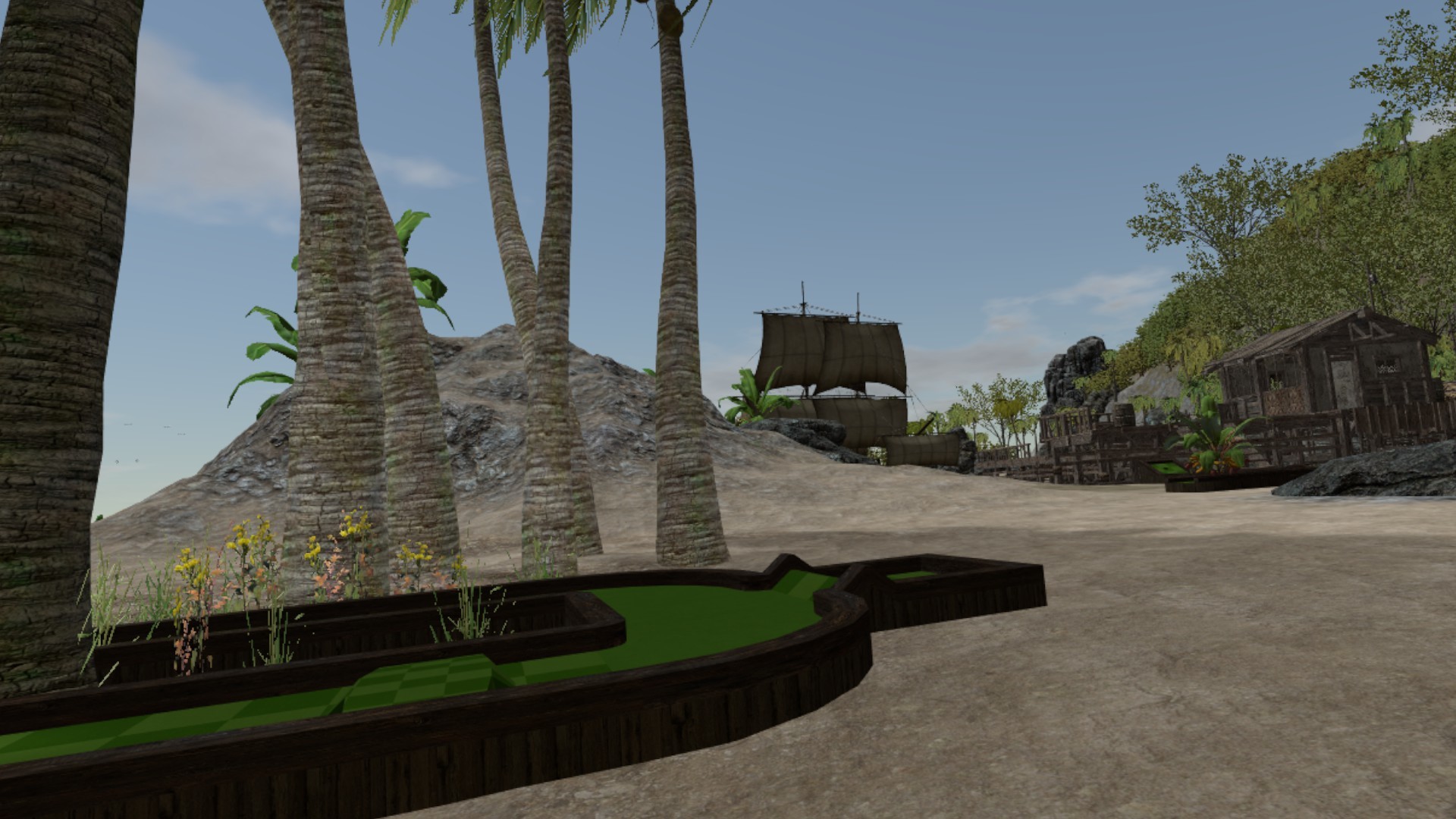 Pirate Island Mini Golf VR Free Download