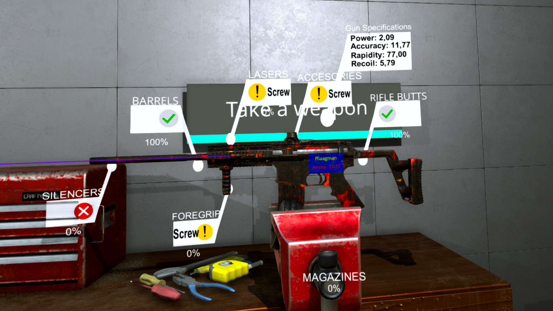 Weapons Genius VR Free Download