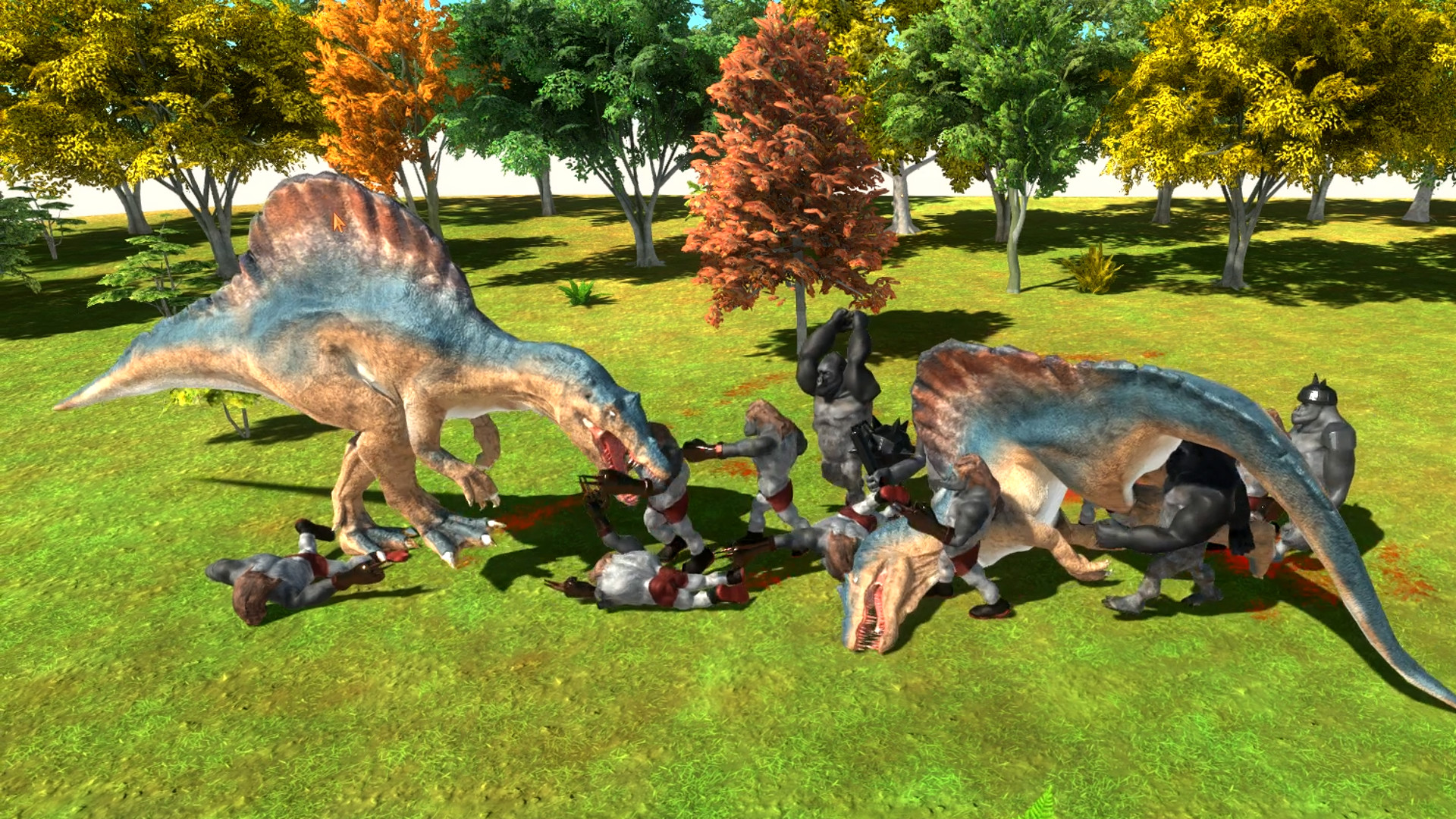 Animal Revolt Battle Simulator Free Download
