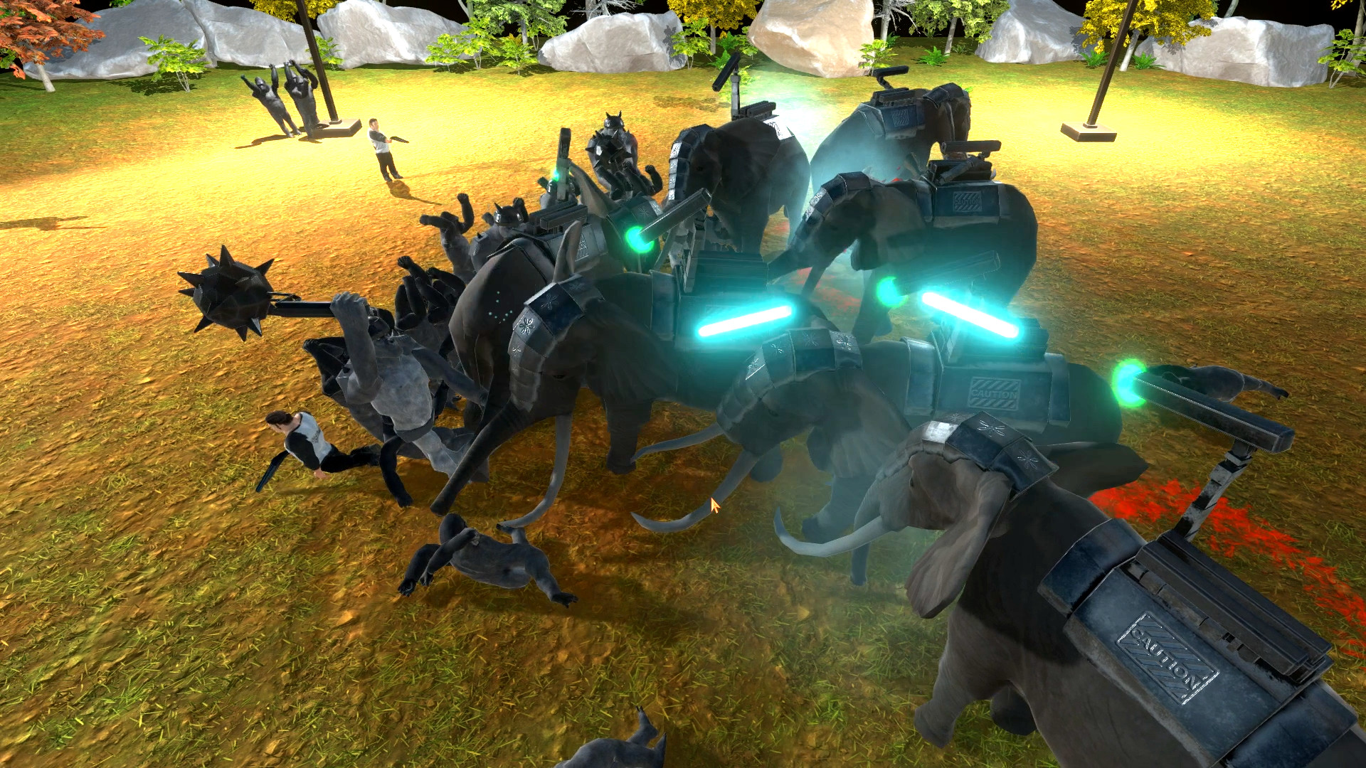 Animal Revolt Battle Simulator Free Download