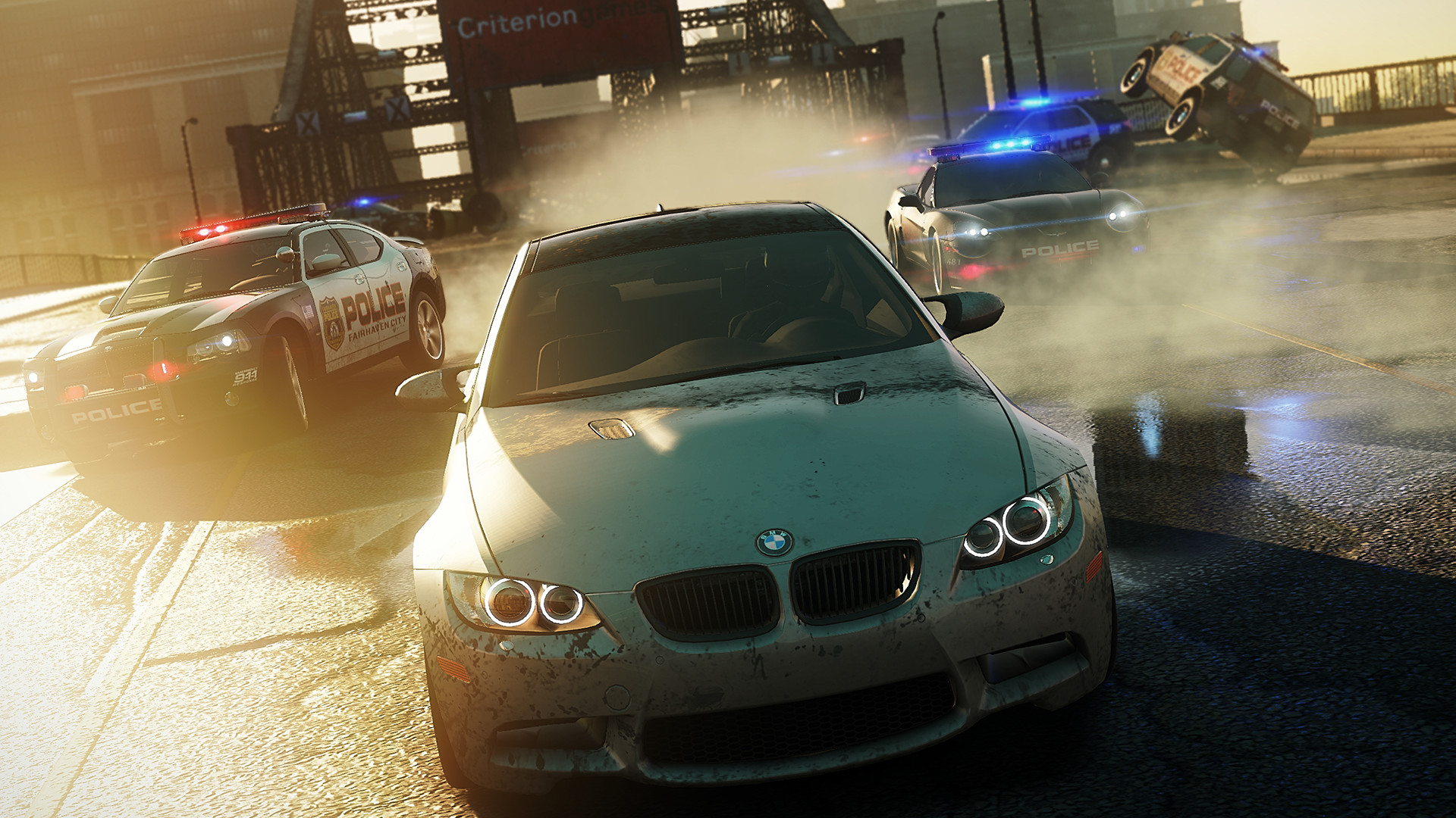 need for speed most wanted cracks