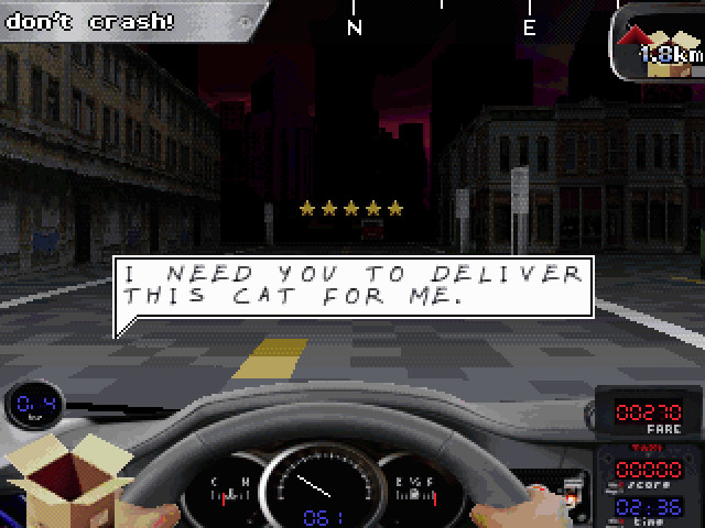 Death Taxi 3000 Free Download