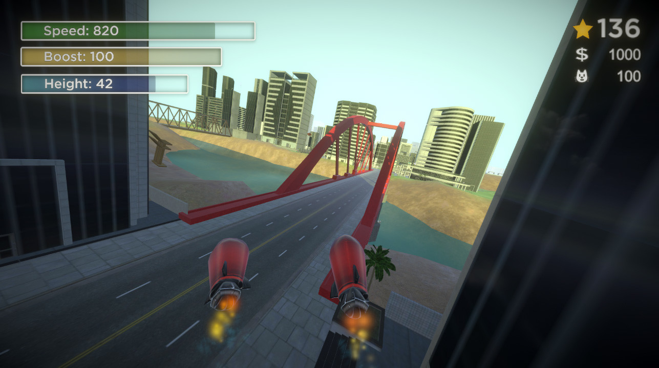Flying Hero VR Free Download