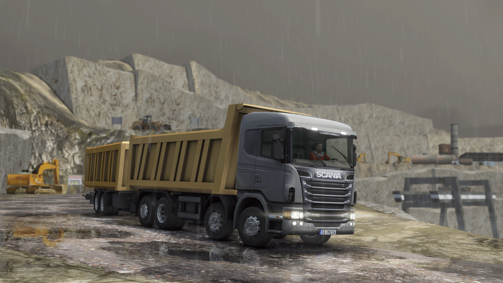 Truck and Logistics Simulator Free Download