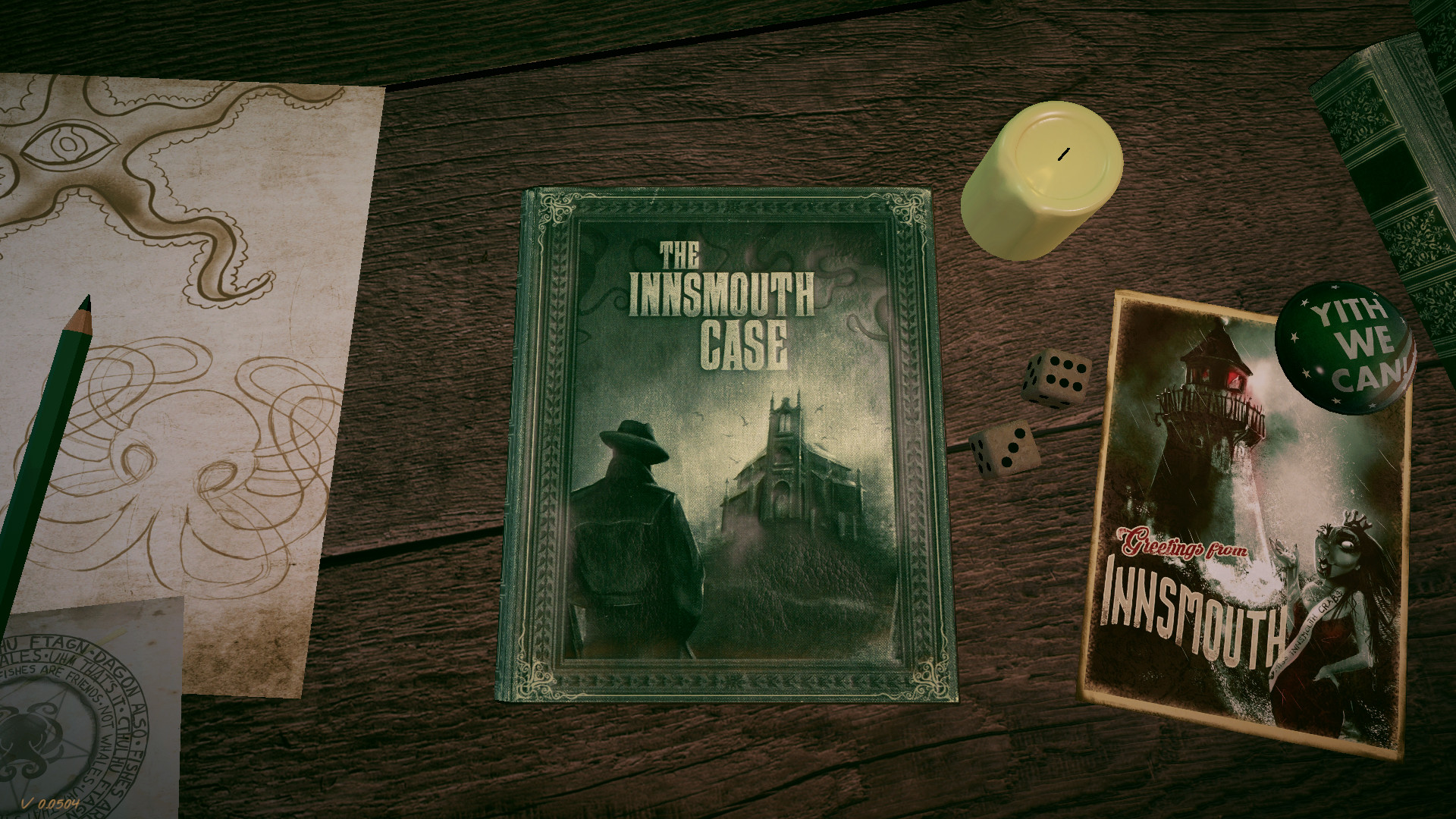 The Innsmouth Case Free Download
