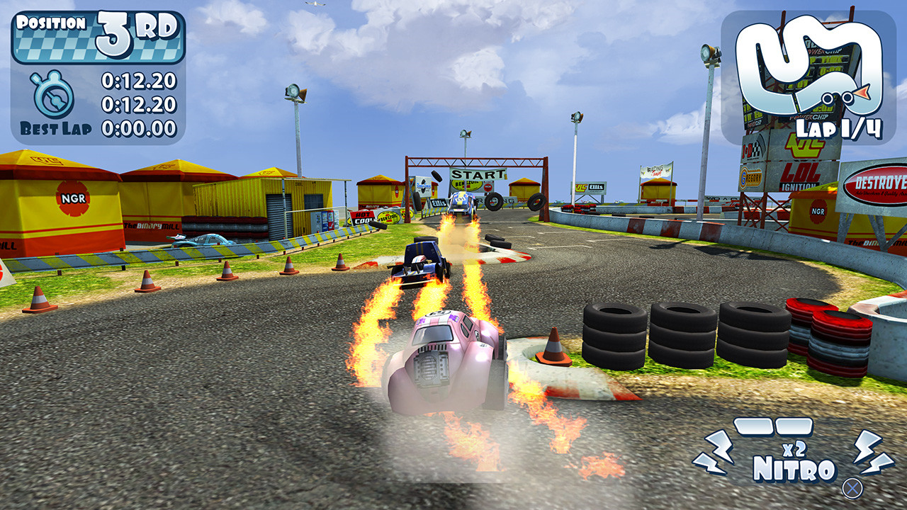 Mini Motor Racing X Free Download
