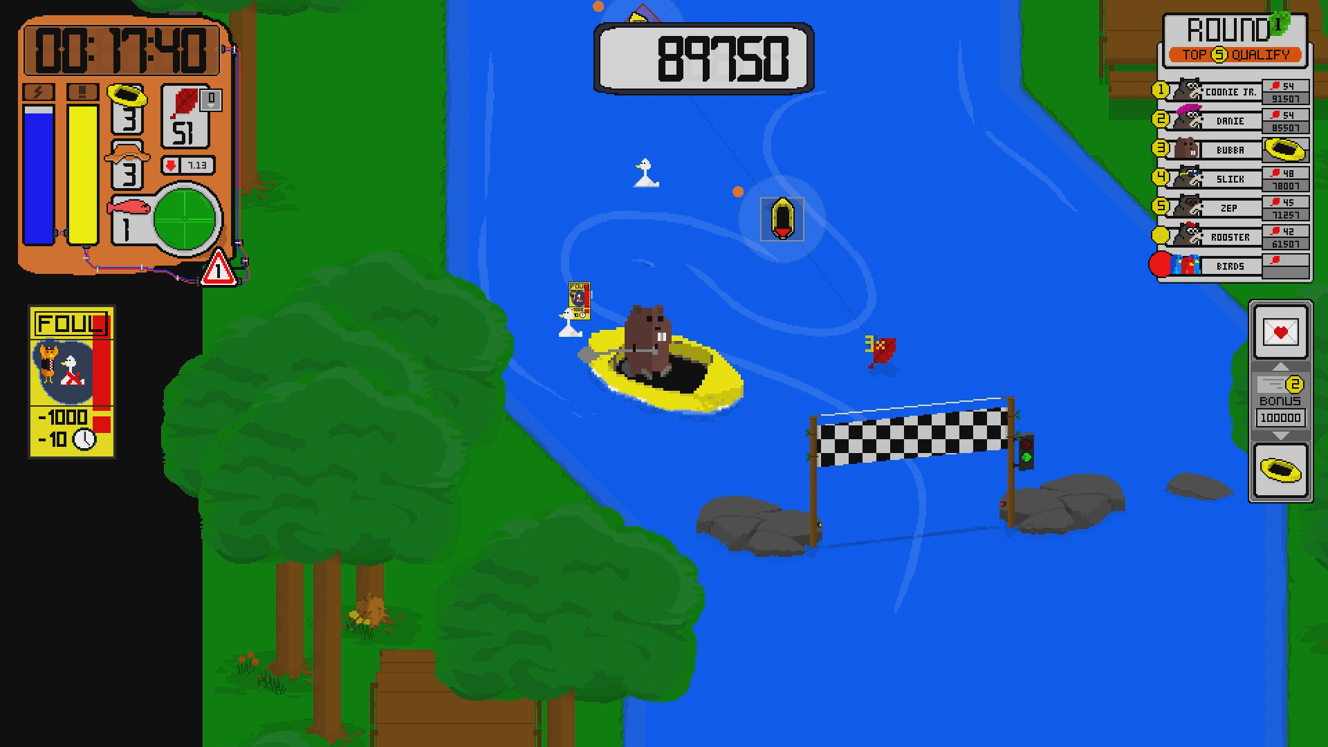 Beaver Fun™ River Run - Steam Edition Free Download