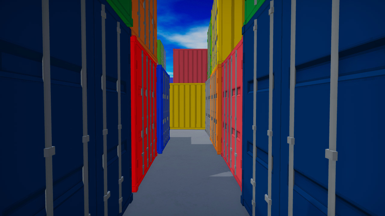 TWELVE CONTAINERS Free Download
